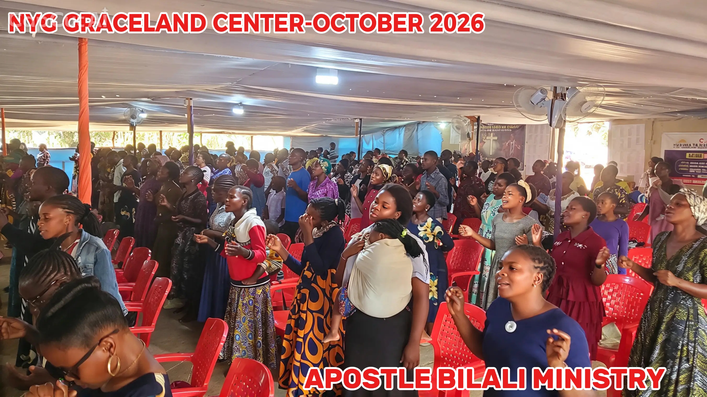 Apostolic Month - NYG Graceland Center